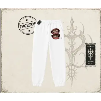 Unisex Belief Unisex Jogger Eşofman Altı Beyaz