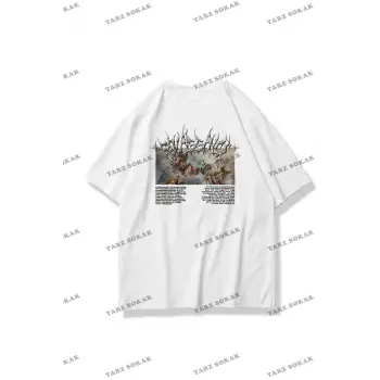 Unisex Beyaz Basic