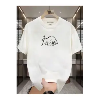 UNİSEX Boğa T-shirt