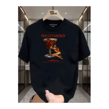 UNİSEX Boulevardier T-shirt