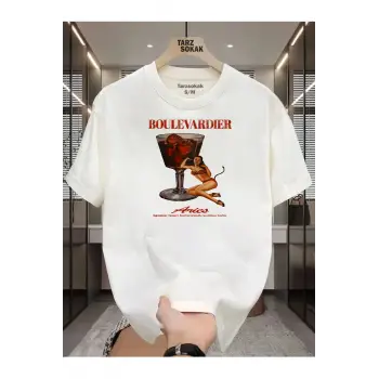 UNİSEX Boulevardier T-shirt