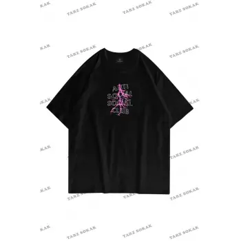 Unisex Breakfast Cactus Jack Beyaz