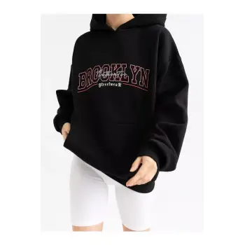Unisex Brooklyn Sweatshirt Siyah