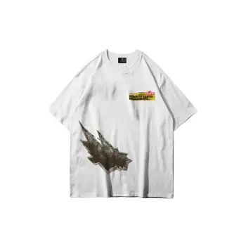 Unisex Cacti Impact Tshirt Beyaz