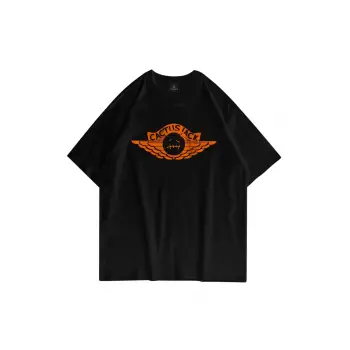 Unisex Cactus Jack 202 Siyah Tshirt