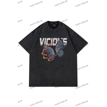 Unisex Cage Y2k Tshirt
