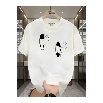 UNİSEX Cats T-shirt