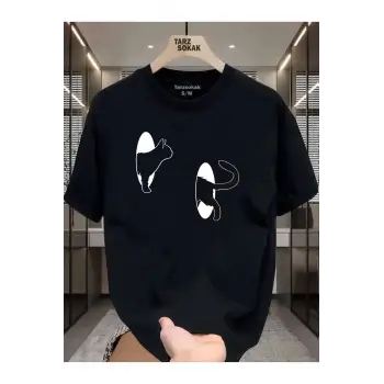 UNİSEX Cats T-shirt
