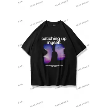 Unisex Catching Up Myself Tshirt