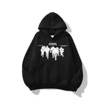 Unisex Chaos Sweatshirt Siyah