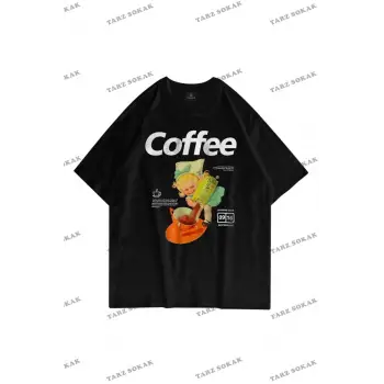 Unisex Coffee Siyah