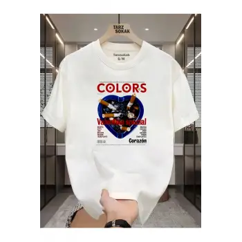 UNİSEX Colots Valentine T-shirt