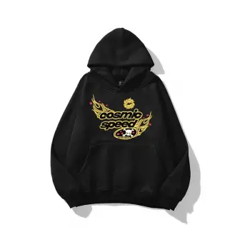 Unisex Cosmic Speed Sweatshirt Siyah