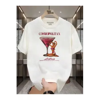 UNİSEX Cosmopolitan T-shirt