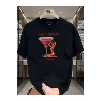 UNİSEX Cosmopolitan T-shirt