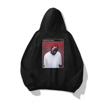 Unisex Damn Kendrick Lamar PS2 Sweatshirt Siyah
