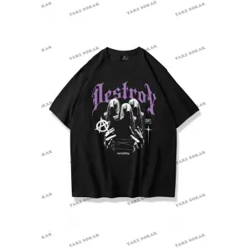 Unisex Destroy Tshirt