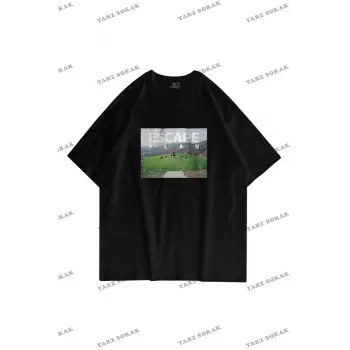 Unisex Determination Siyah