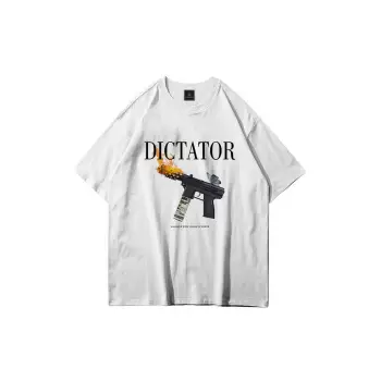 Unisex Dictator Beyaz Tshirt