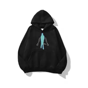 Unisex Diffuse Reflection Sweatshirt Siyah