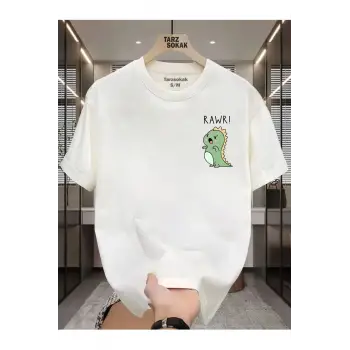 UNİSEX Dino Raw 2 T-shirt