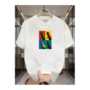 UNİSEX Dino Raw 3 T-shirt