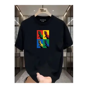 UNİSEX Dino Raw 3 T-shirt