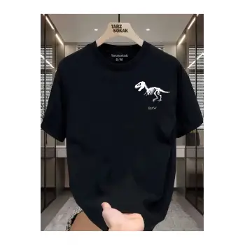 UNİSEX Dino Raw T-shirt