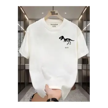 UNİSEX Dino Raw T-shirt