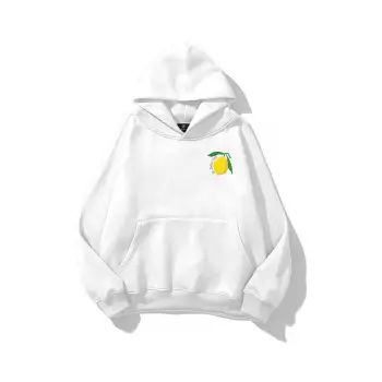 Unisex Dolce Vita Limon Sweatshirt Beyaz