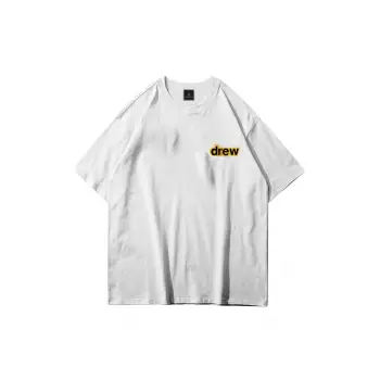 Unisex Drew Bear Beyaz Tshirt