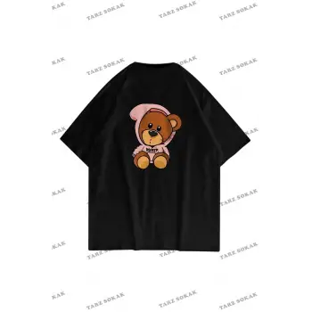 Unisex Drew Bear Siyah
