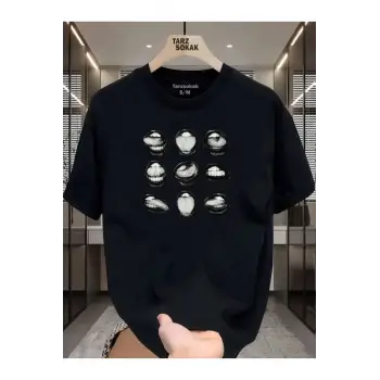 UNİSEX Dudak Lips T-shirt