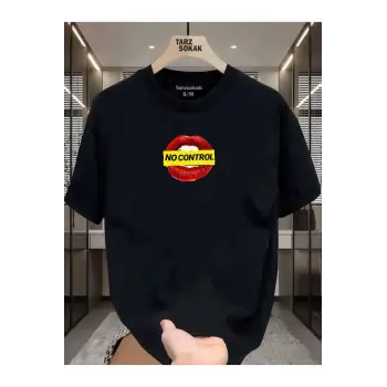 UNİSEX Dudak Lips T-shirt