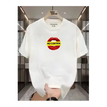 UNİSEX Dudak Lips T-shirt