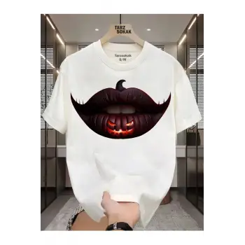 UNİSEX Dudak Lips T-shirt