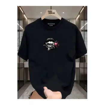 UNİSEX Dudak Lips T-shirt