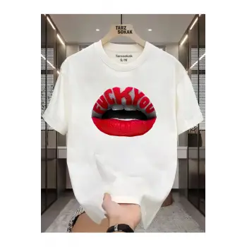 UNİSEX Dudak Lips T-shirt