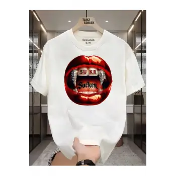 UNİSEX Dudak Lips T-shirt