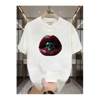 UNİSEX Dudak Lips T-shirt