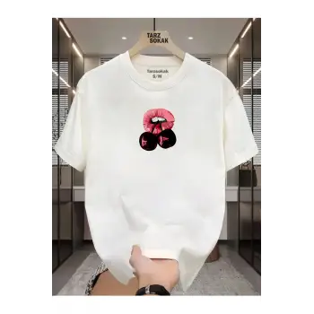 UNİSEX Dudak Lips T-shirt