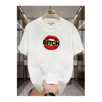 UNİSEX Dudak Lips T-shirt