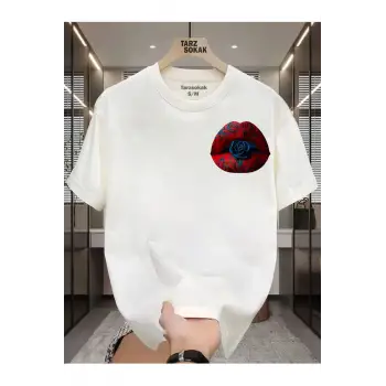UNİSEX Dudak Lips T-shirt