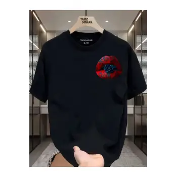 UNİSEX Dudak Lips T-shirt