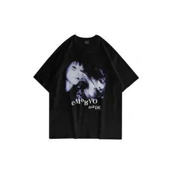 Unisex Embryo Tshirt Siyah