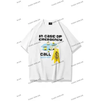 Unisex Emergency Tshirt