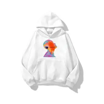 Unisex Energy Is Eternal Sweatshirt Beyaz