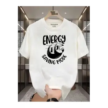 UNİSEX Energy Saving T-shirt