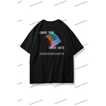 Unisex Escape Route Tshirt