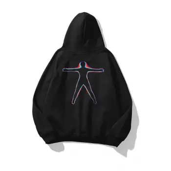 Unisex Escape Sweatshirt Siyah